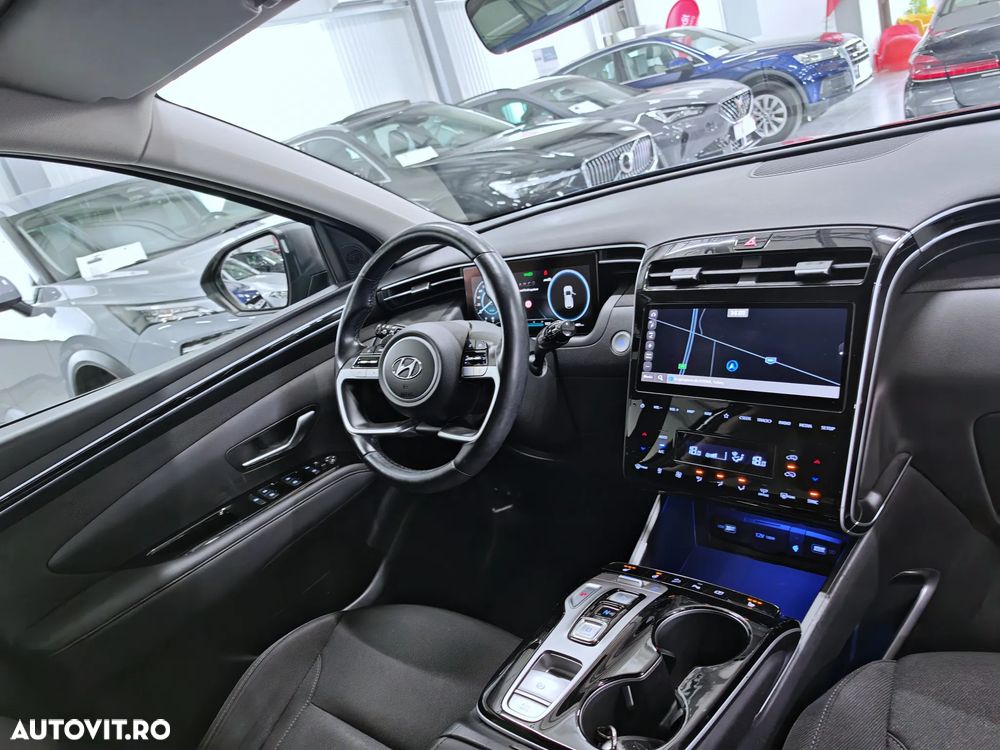 Hyundai Tucson 1.6 T-GDi 48V-Hybrid 2WD DCT Trend - 7