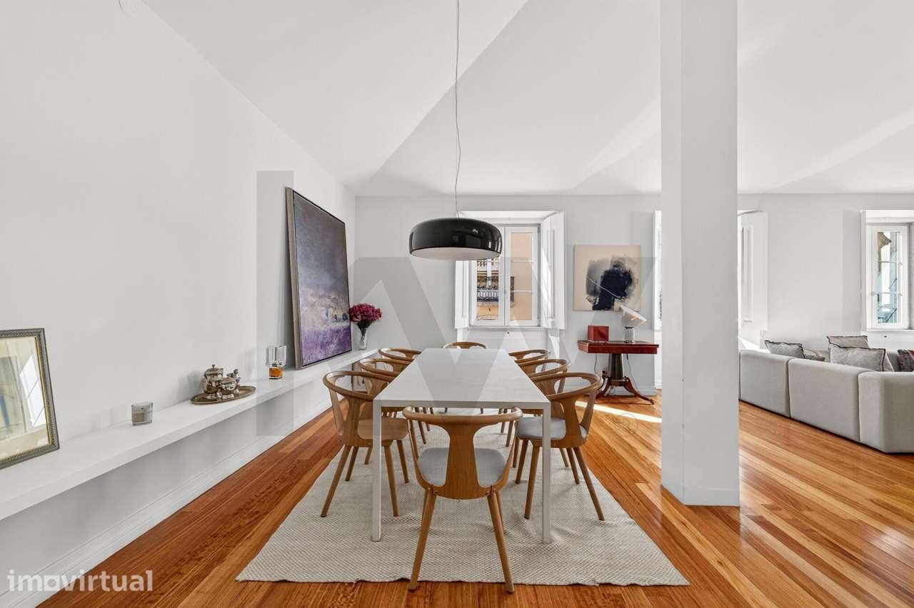 T4 Duplex com 222m2 em São Bento, Lisboa - Grande imagem: 2/20