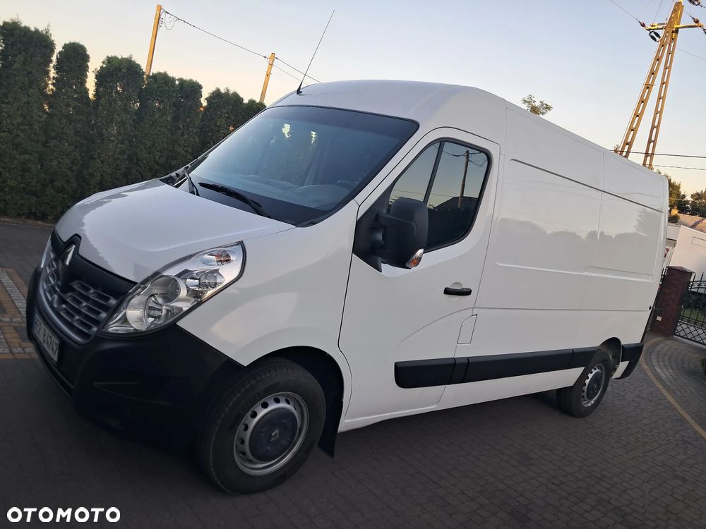 Renault MASTER !!! SREDNIAK !!! 2,3 DCI !!! KLIMA !!! - 2