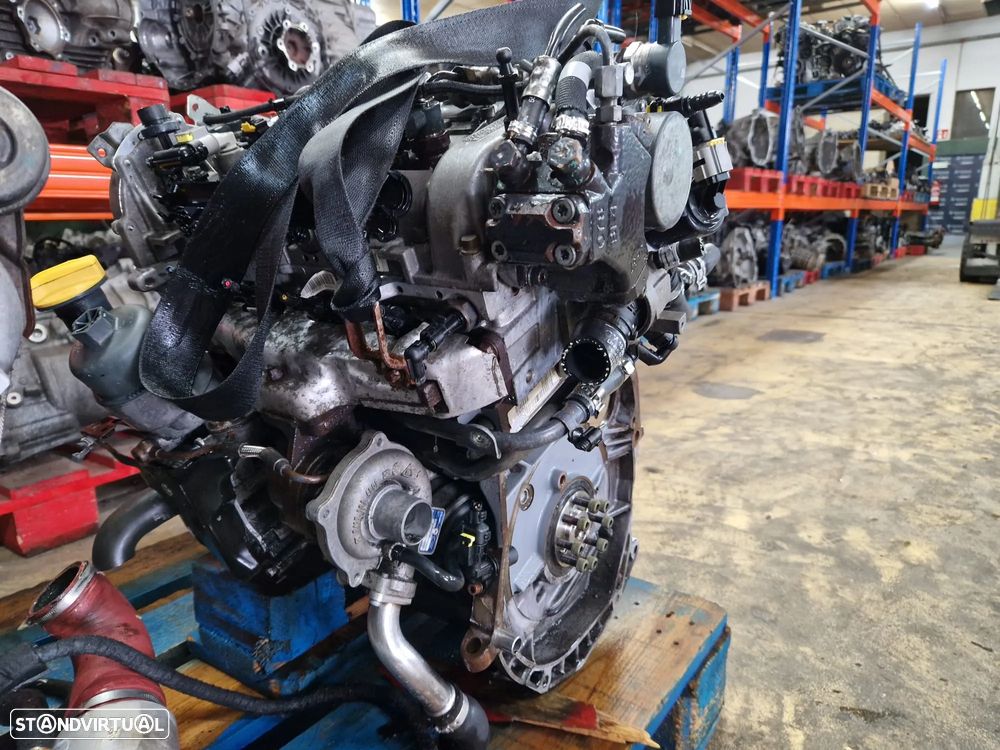 Motor usado Z13DTJ OPEL CORSA D 1.3 CDTI 75CV COMBO SUZUKI SWIFT ASTRA MERIVA - 5