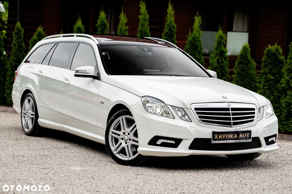 Mercedes-Benz Klasa E 350 CDI 4-Matic BlueEff - 5