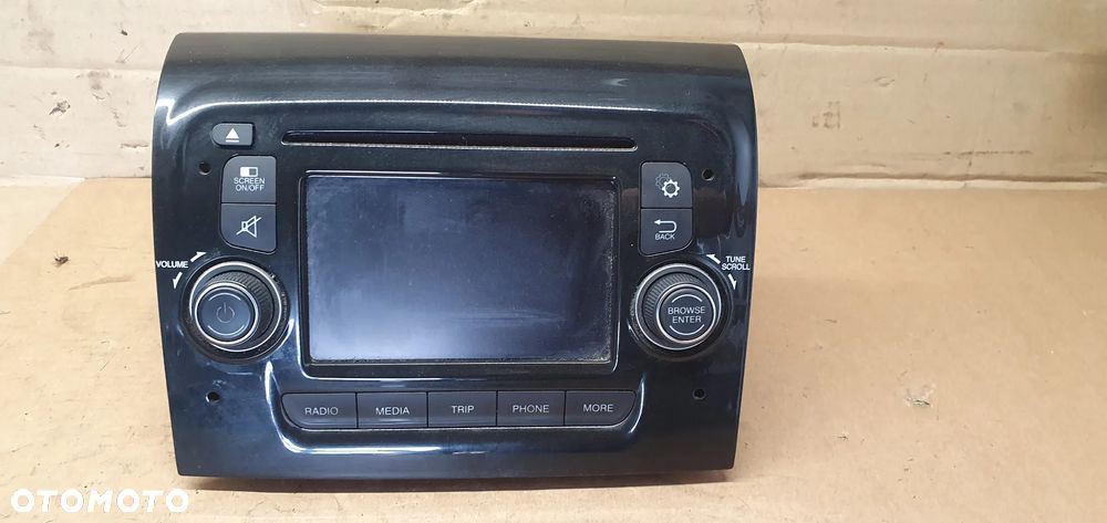 Radio radioodtwarzacz KOD NAVI nawigacja Fiat 250 FL VP2 ECE Citroen Jumper Ducato III Boxer 2017r - 1