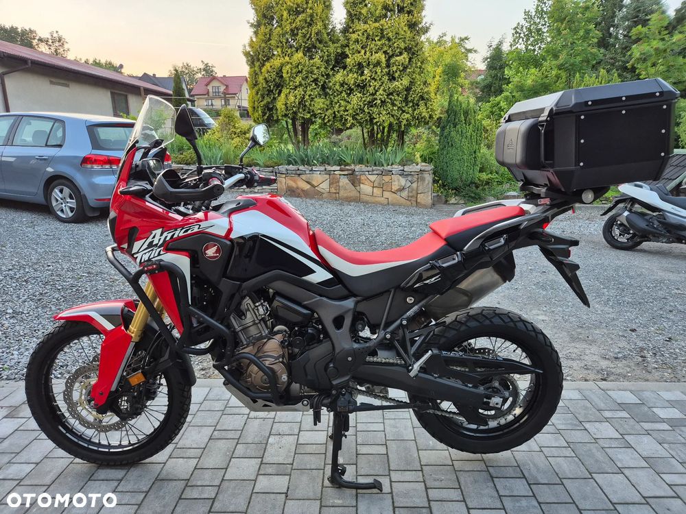 Honda CRF - 5