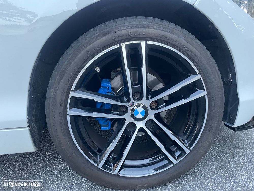 BMW 116 d Line Sport Shadow - 37