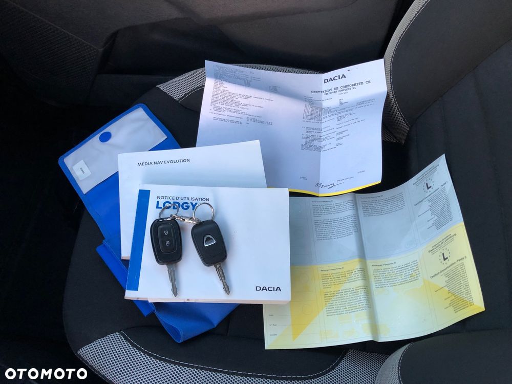 Dacia Lodgy Blue dCi 115 Stepway Plus - 39