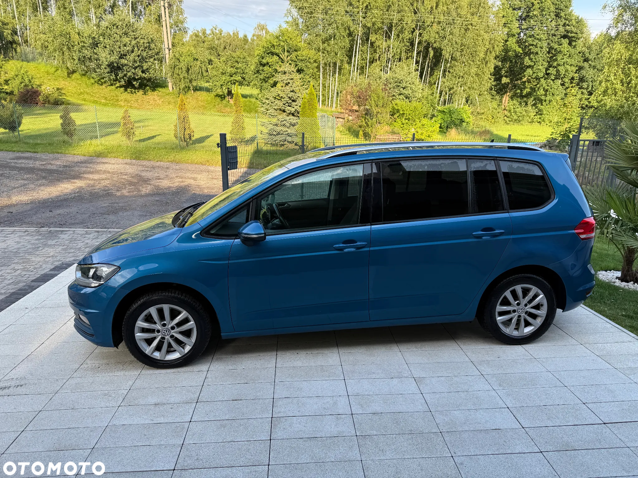 Volkswagen Touran 1.6 TDI SCR (BlueMotion Technology) DSG Comfortline - 8