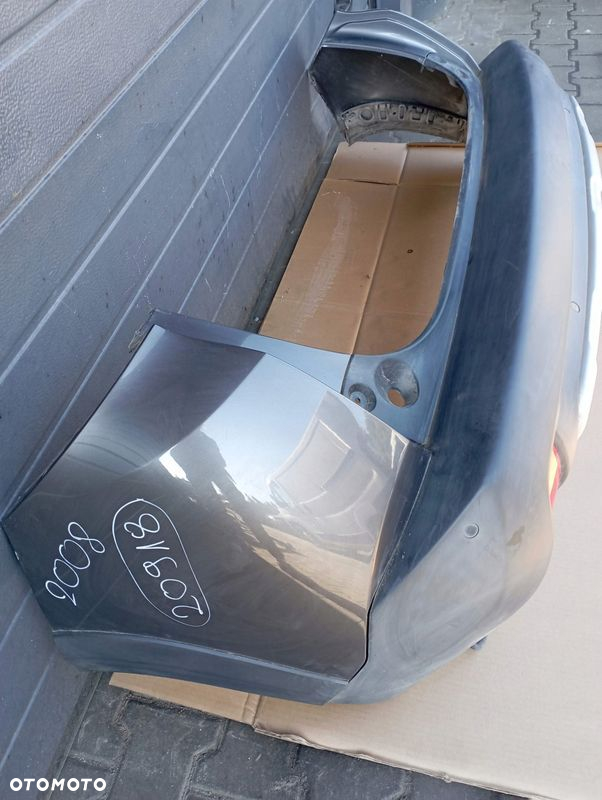 PEUGEOT 2008 LIFT ZDERZAK TYŁ TYLNY PDC 9801125577 - 2