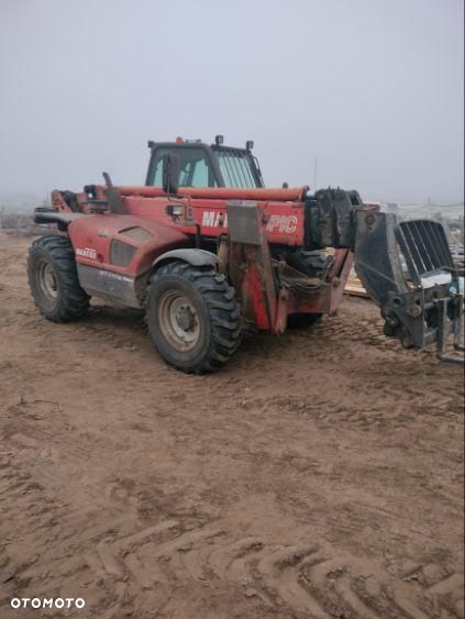 Manitou MLT  1740 , Części mosty zwolnice silnik skrzynia maszt teleskop siłowniki hydrauliczne - 1