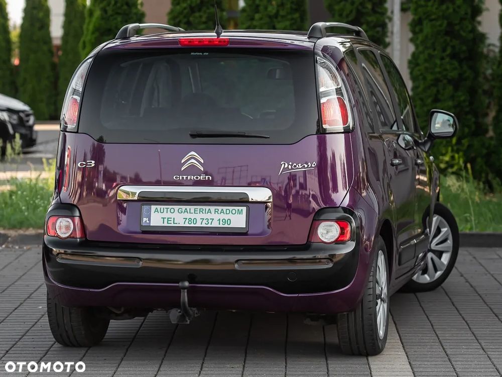 Citroën C3 Picasso 1.4i Exclusive - 12