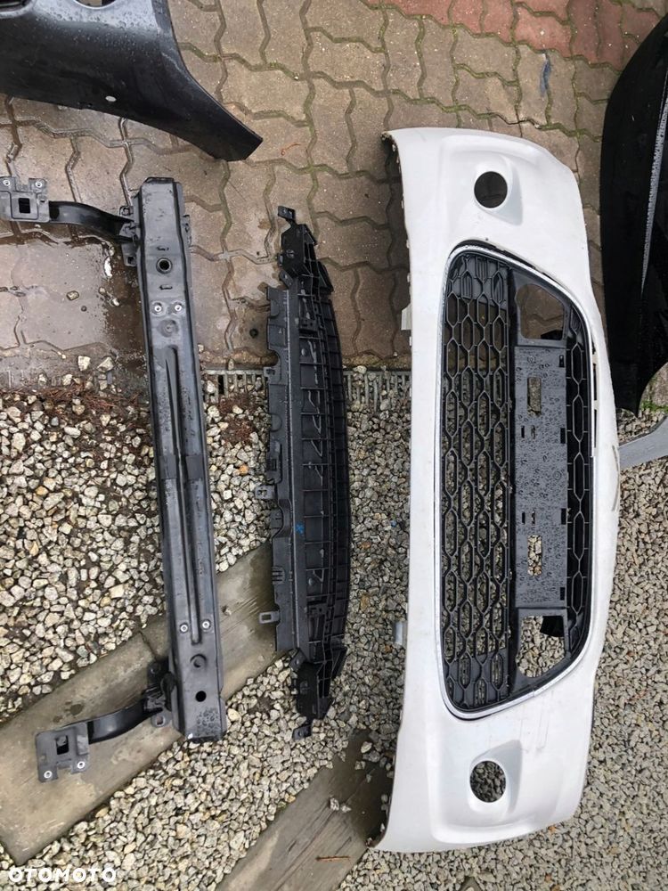 ZDERZAK PRZÓD PRZEDNI CITROEN C3 II 2 09-12 BELKA - 1