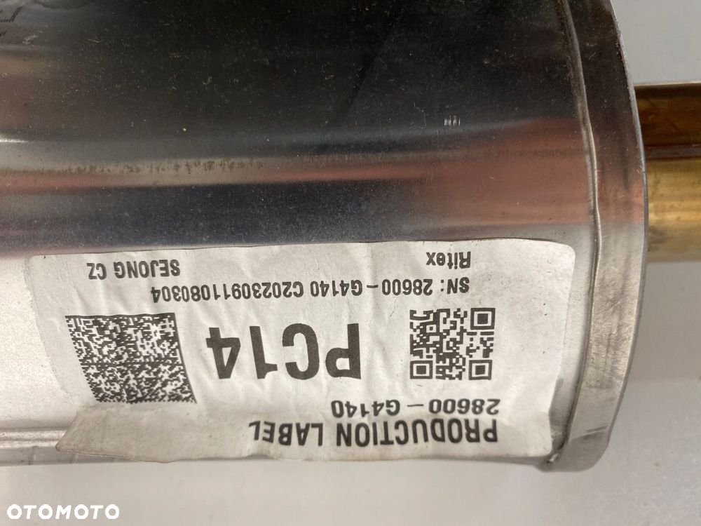 TŁUMIK SRODKOWY RURA HYUNDAI I30 III HB 1.0 T-GDI 17-24 - 4