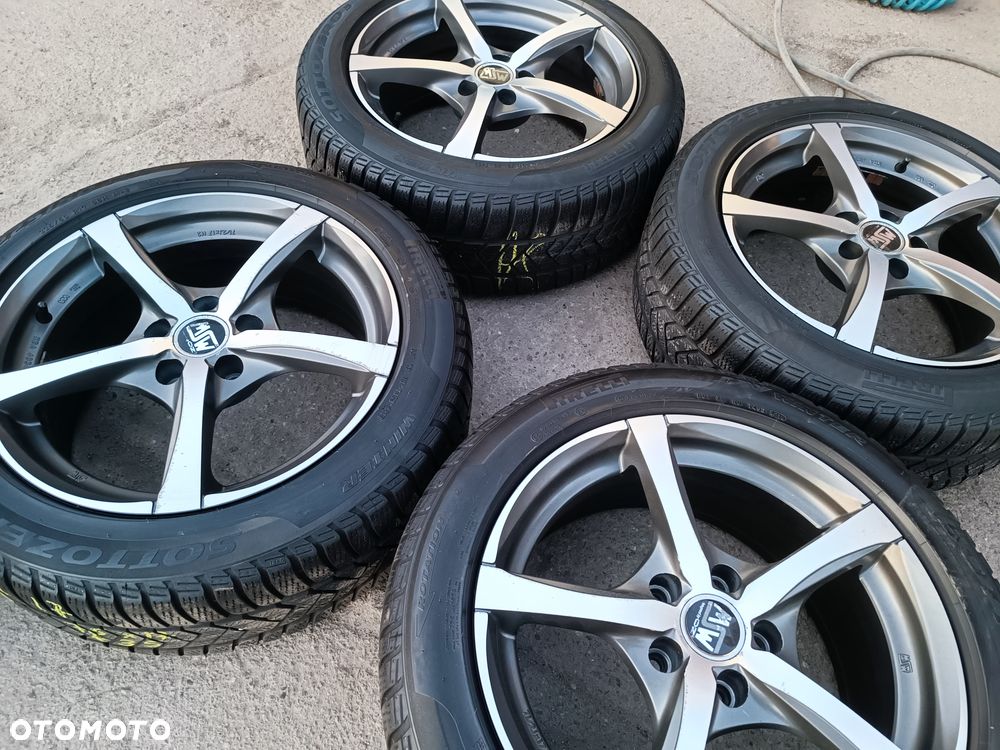 5x112 Alufelgi Felgi Aluminiowe 17 Koła Zimowe zima AUDI A4 B6 B7 B8 A6 C6 C7 C5 A3 8V Q3 Q5 VW TIGUAN PASSAT B5 B6 B7 B8 Touran  SHARAN TROC SEAT EXEO ateca ALHAMBRA TOLEDO SKODA IV 3 4 III Superb yeti karoq Mercedes Alu-Rad Legnica 225/50 6mm - 4