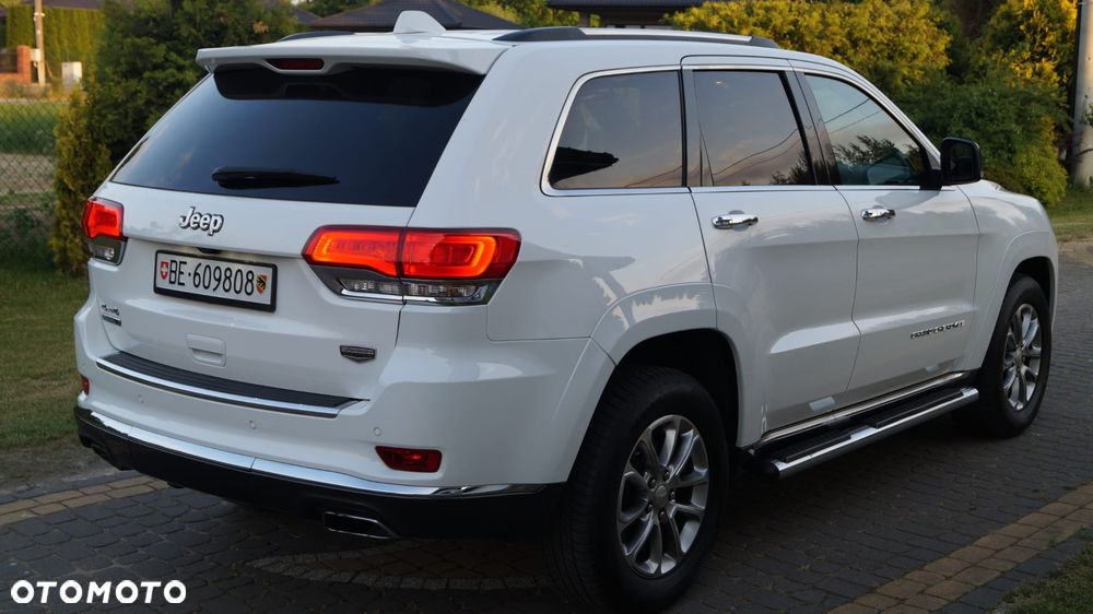 Jeep Grand Cherokee 3.0 CRD Summit - 13