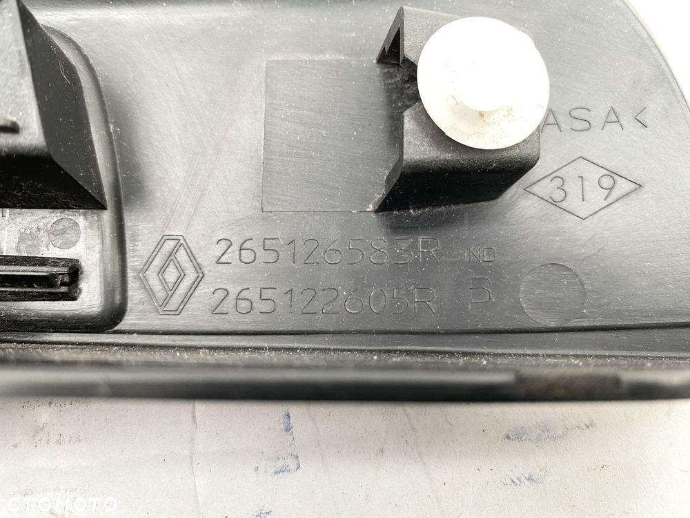 MASTER 3 i 4 MOVANO NV400 10- BLENDA KAMERA COFANIA NA TYLNE DRZWI ORYGINAŁ - 7