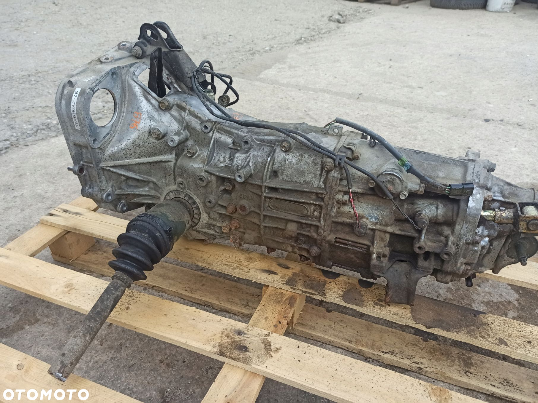 Skrzynia biegów manualna SUBARU IMPREZA II GD LIFT 2.0 4x4 03-06 100tys km - 13