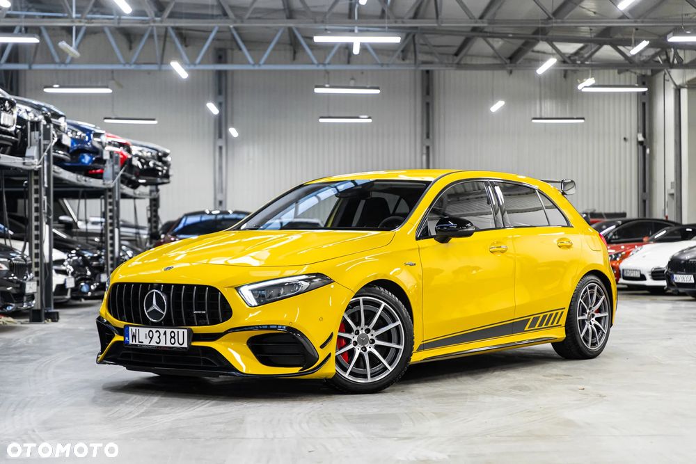 Mercedes-Benz Klasa A 45 S AMG 4-Matic Special Edition 1 8G-DCT - 1