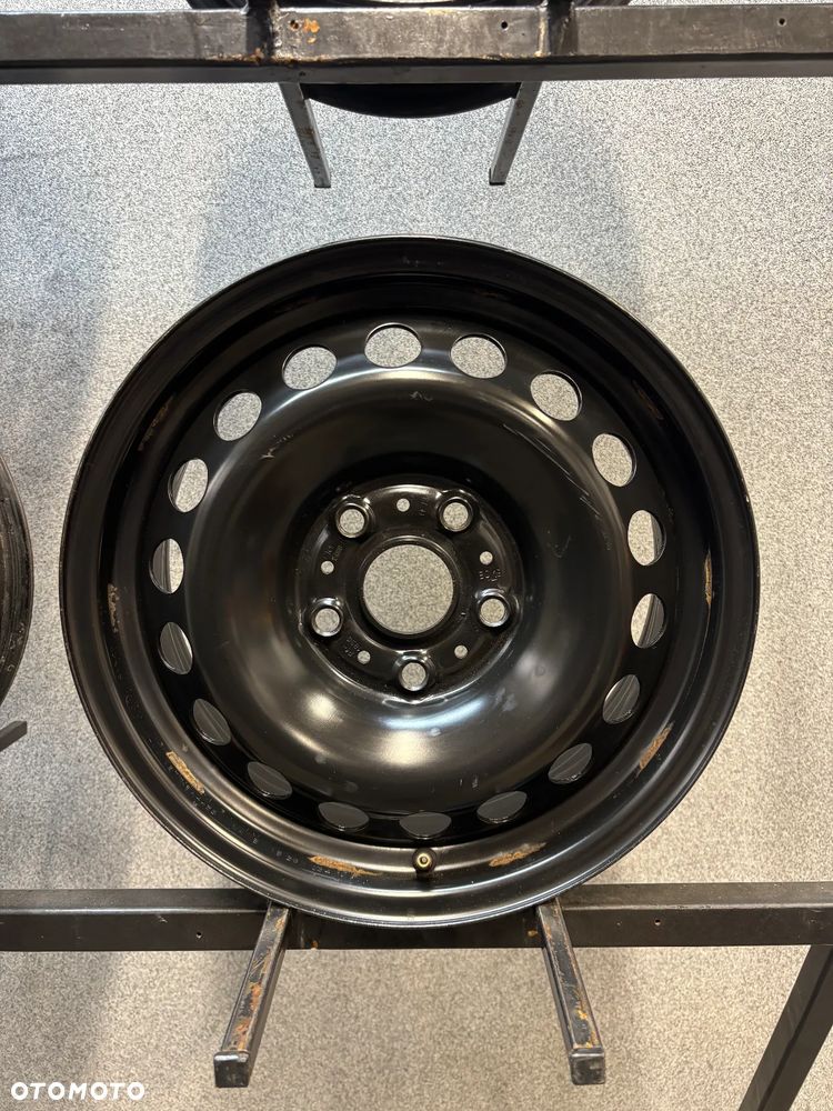 4 FELGI STAL. VW GOLF 7,6, SEAT LEON III, SKODA OCTAVIA 3  15'' 6J ET43 - 5