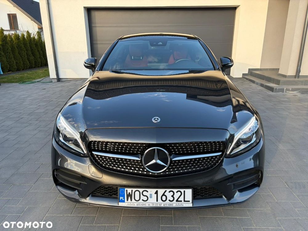 Mercedes-Benz Klasa C 300 4Matic 9G-TRONIC AMG Line Plus - 2