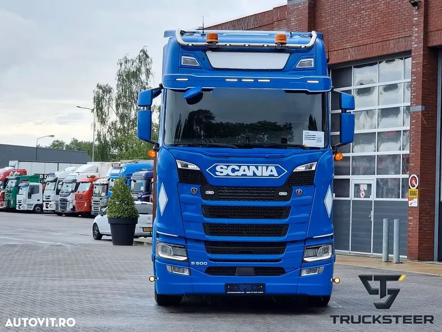 Scania S500 | Euro 6 | Retarder | Alcoa | Xenon - 2