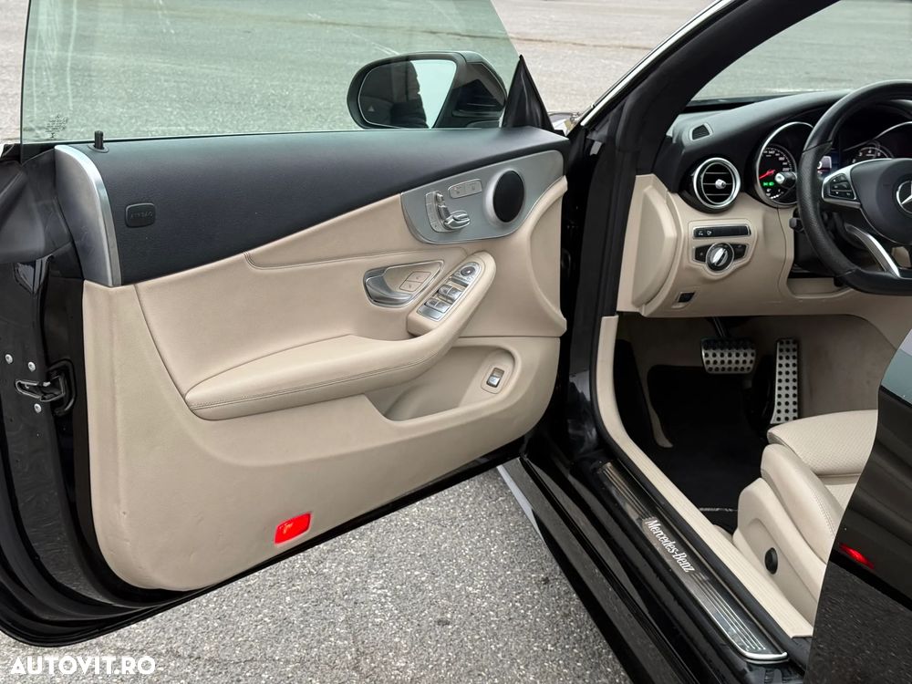 Mercedes-Benz C 300 Cabrio 9G-TRONIC AMG Line - 12