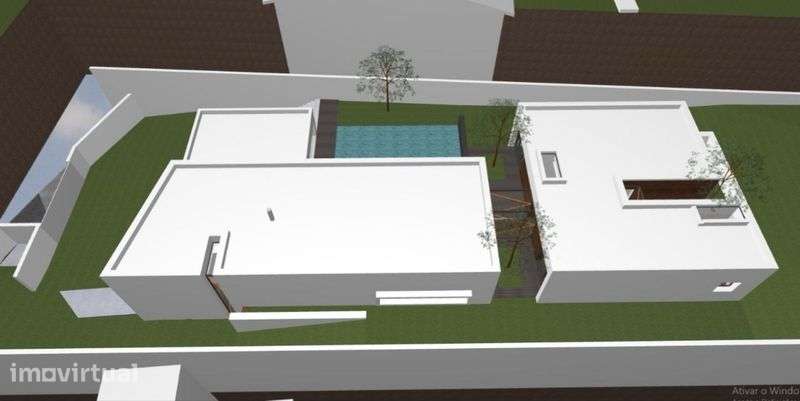 Terreno com projeto aprovado Maceda, Ovar - Grande imagem: 2/11