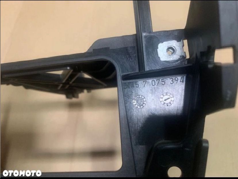 7075394 ramka konsoli środkowej bmw 3 e90 e91 1 e81 e87 x1 e84 - 3