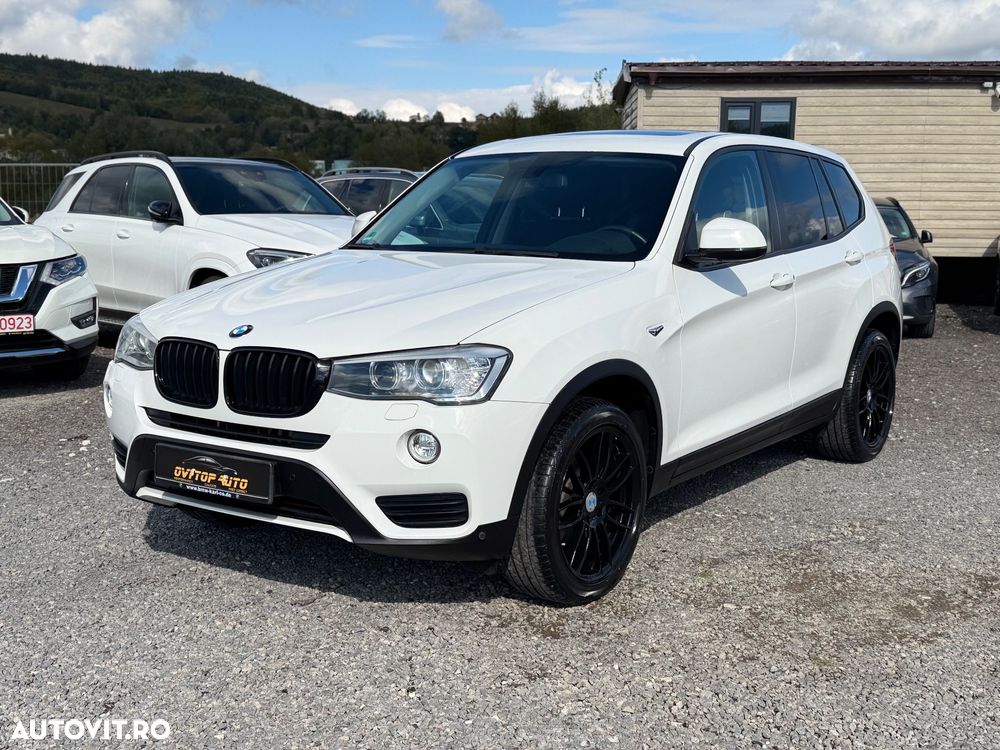 BMW X3 xDrive20d - 1