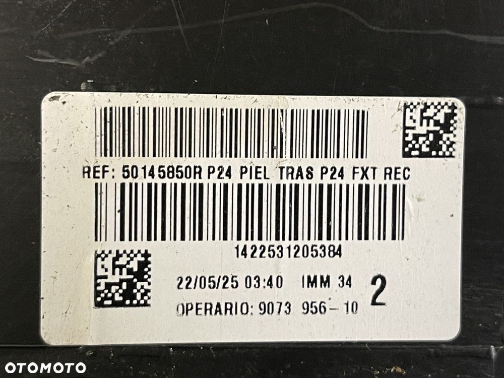 FABRYCZNIE NOWY ORYGINALNY ZDERZAK PRZEDNI PRZÓD PEUGEOT 2008 2 II P24 19-23 50145850R - 9