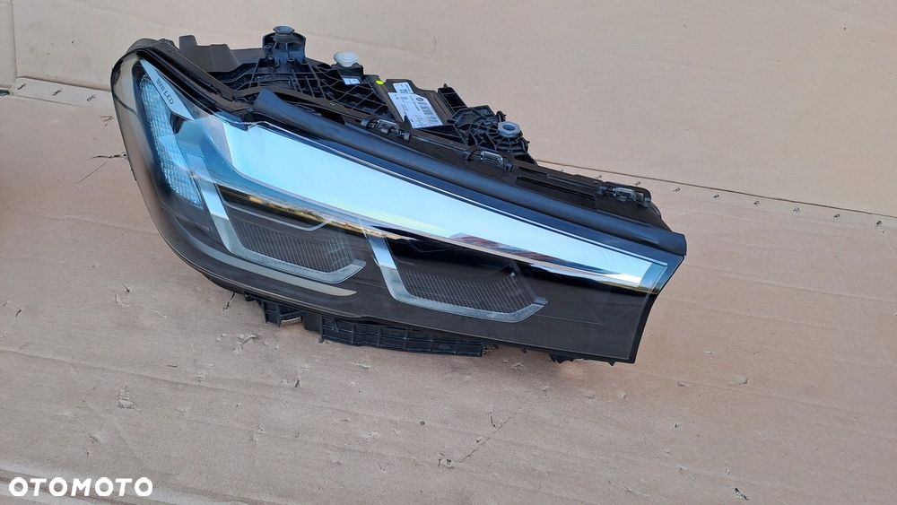 BMW G30 G31 Led Lift LCI PRAWA LAMPA 5a26fa4-02 UŻYWANA - 3