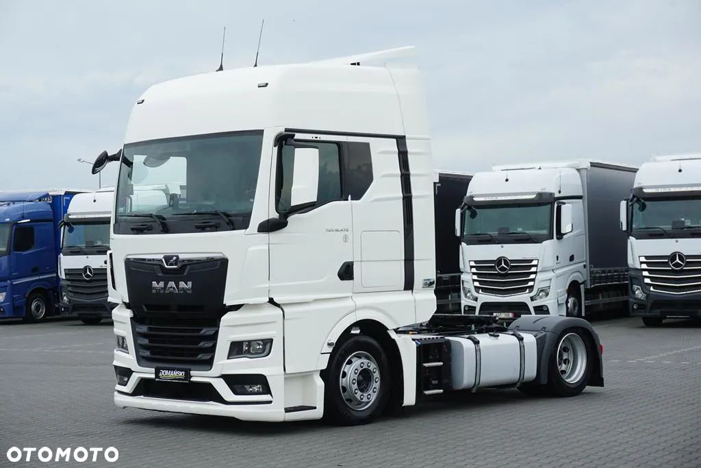 MAN TGX / 18.470 / ACC / E 6 / MEGA / LOW DECK / RETARDER / GX - 1