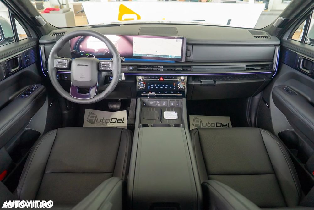 Hyundai Santa Fe 1.6 l 252 CP 4WD 6AT PHEV Calligraphy - 18