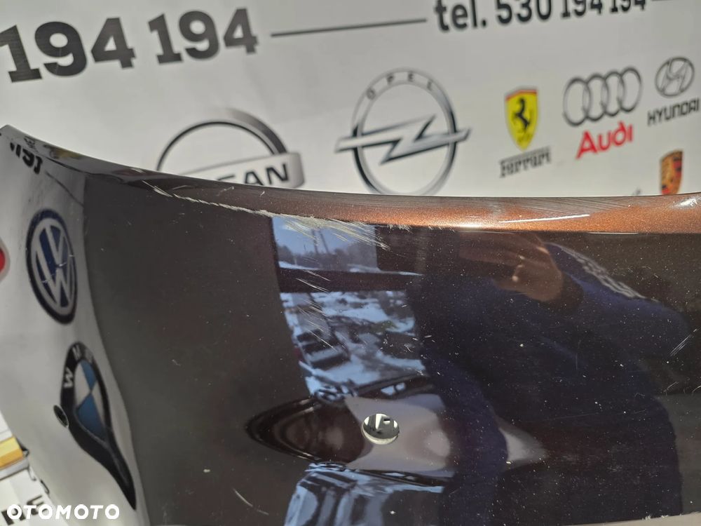 OPEL ZAFIRA C LIFT 15- ZDERZAK RPZEDNI PRZÓD , NA 6xPDC + PRAWY HOKEJ , NR 39079783 , NR AUKCJI NZ1632 - 6