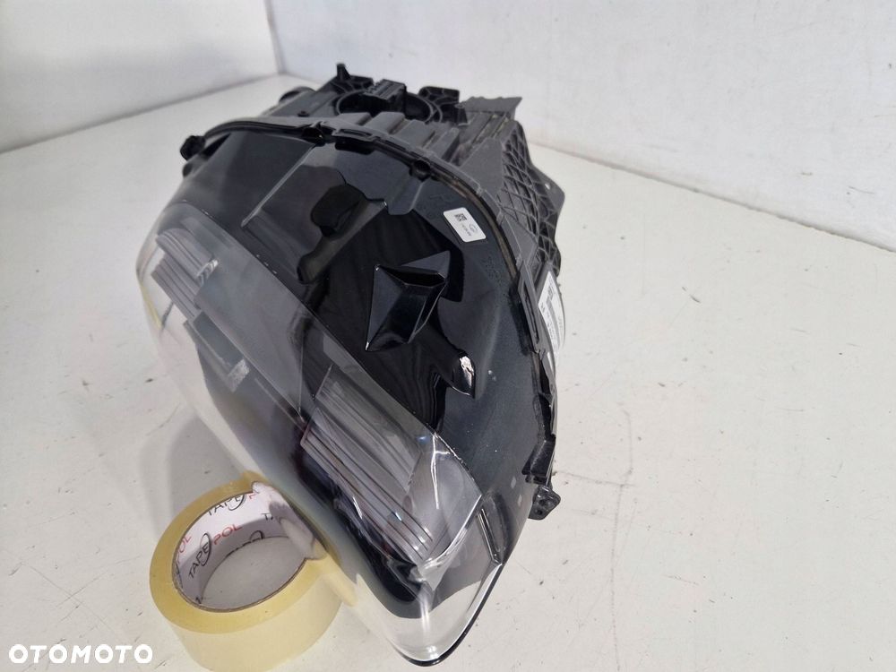 lampa prawy przód prawa przednia porsche taycan 9j1 full led eu - 8