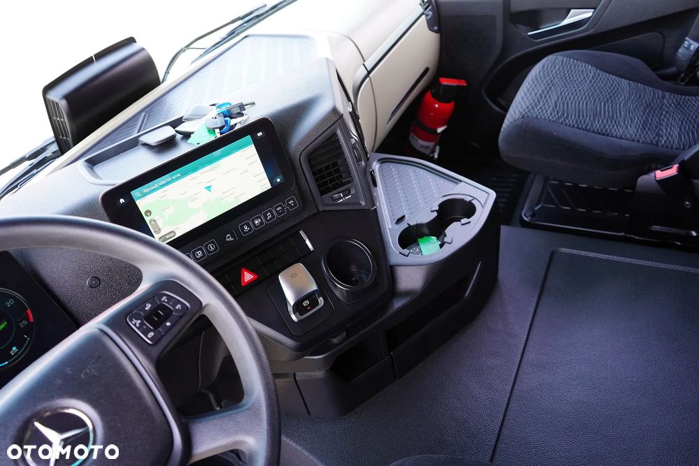 Mercedes-Benz ACTROS / 1846 / E 6 / MP 5 / STREAM SPACE / MAŁY PRZEBIEG - 9