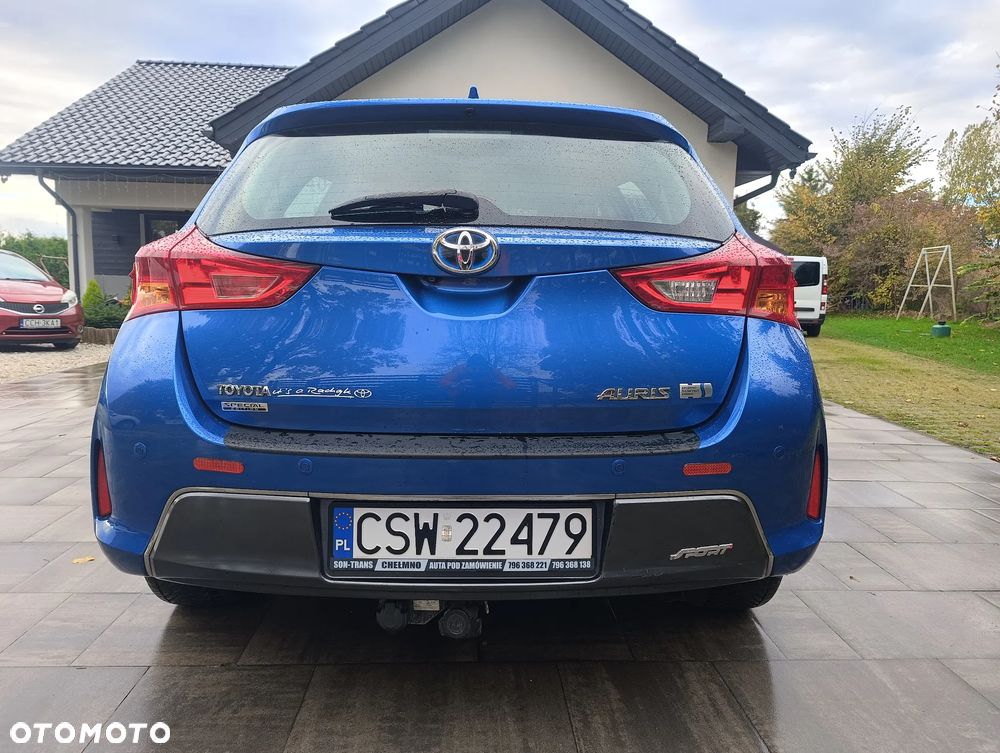 Toyota Auris 1.8 HSD Prestige NAVI - 6