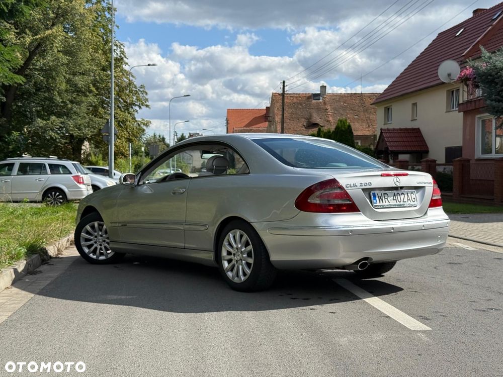 Mercedes-Benz CLK 200 Kompressor Elegance - 8
