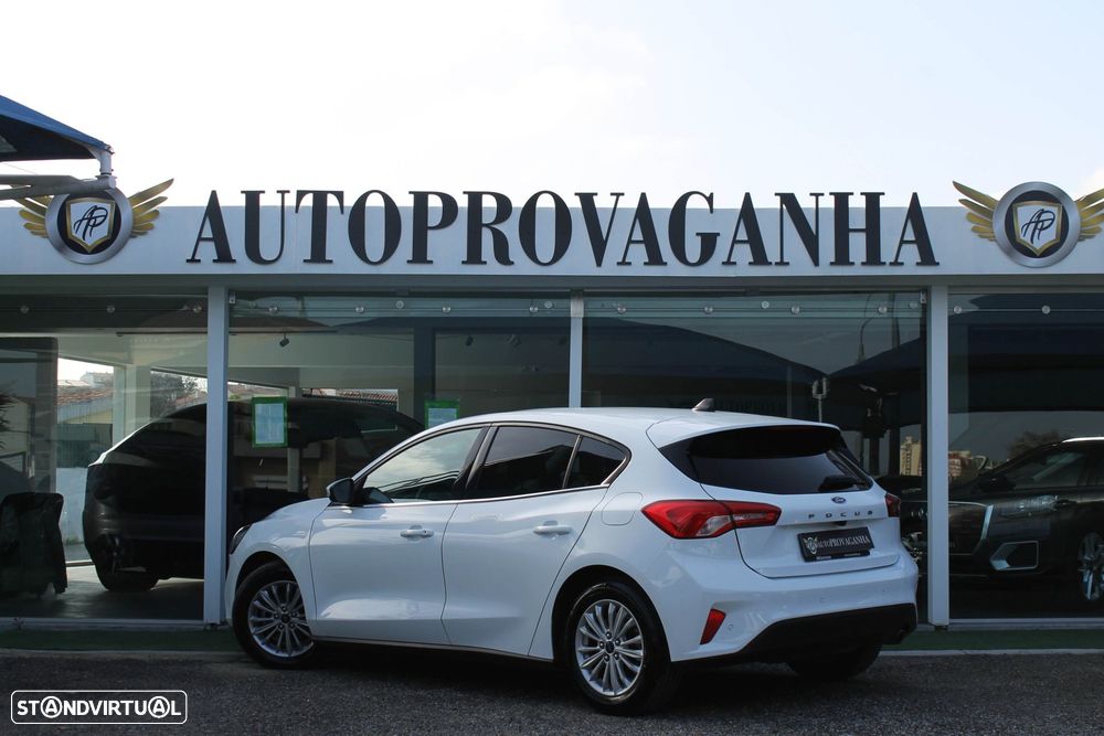 Ford Focus 1.5 TDCi EcoBlue Titanium - 51