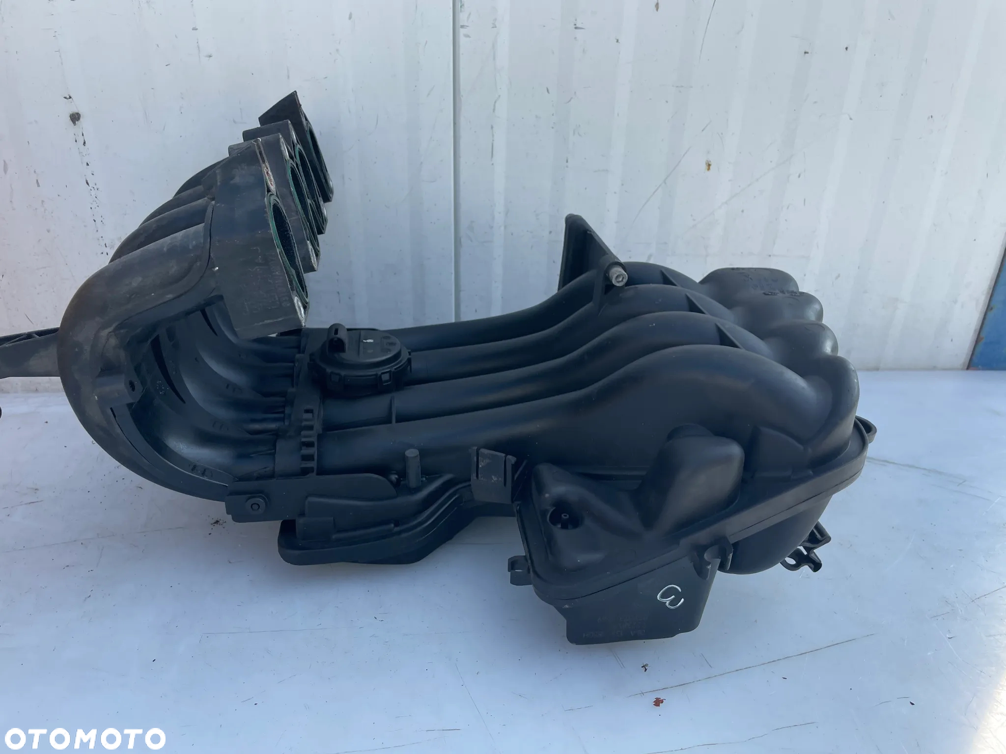 KOLEKTOR SSĄCY AUDI A3 8P 1.6 BGU 06A133206 06A133185GH - 9