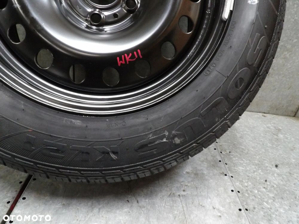 JEEP GRAND CHEROKEE WK2 KOŁO ZAPASOWE FELGA OPONA 245/65/18 - 8