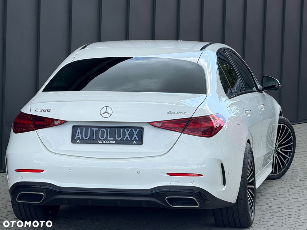 Mercedes-Benz Klasa C 300 mHEV 4-Matic AMG - 9