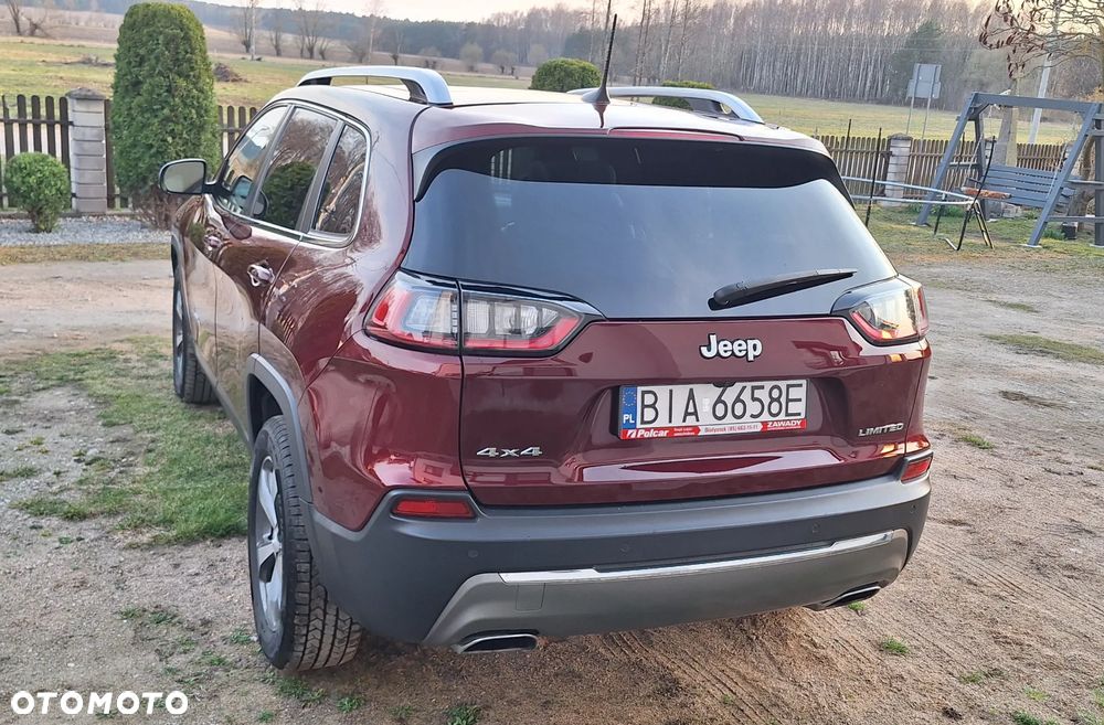 Jeep Cherokee 2.0 GME Active Drive I Limited - 6