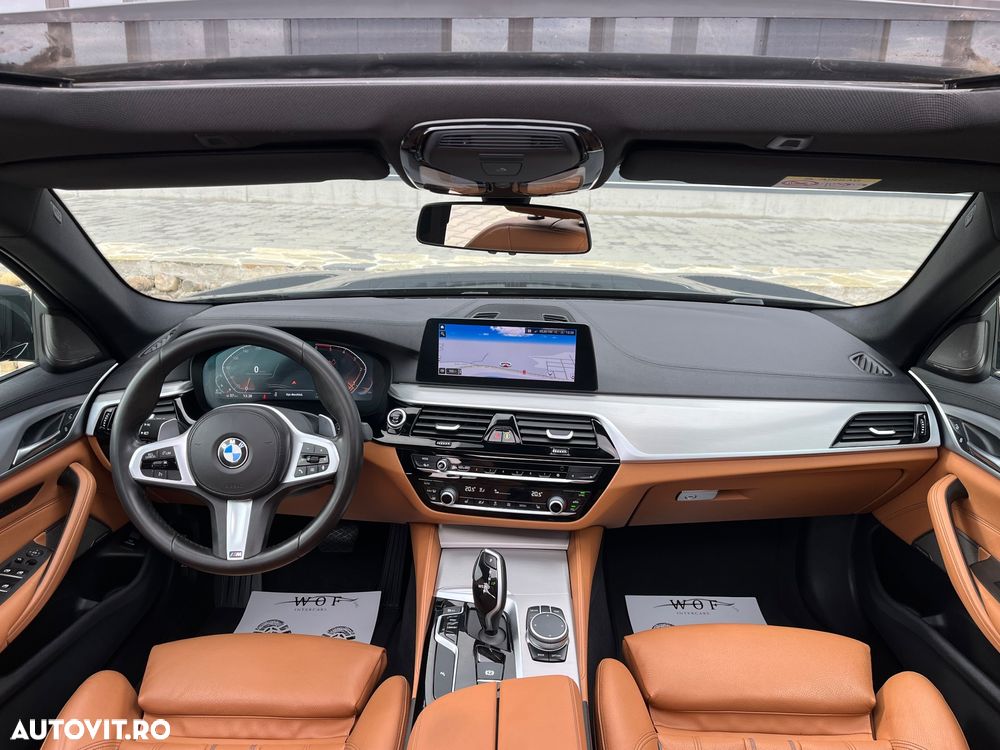 BMW Seria 5 520d xDrive Touring Aut. Luxury Line - 38