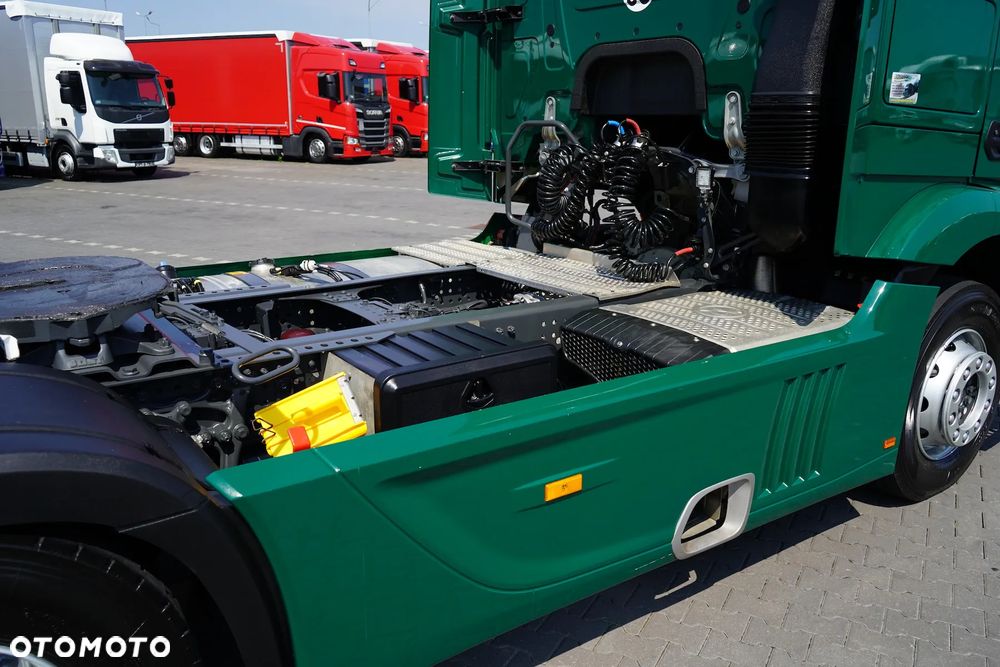 Mercedes-Benz ACTROS / 1846 / E 6 / MP 5 / STREAM SPACE / MAŁY PRZEBIEG - 14