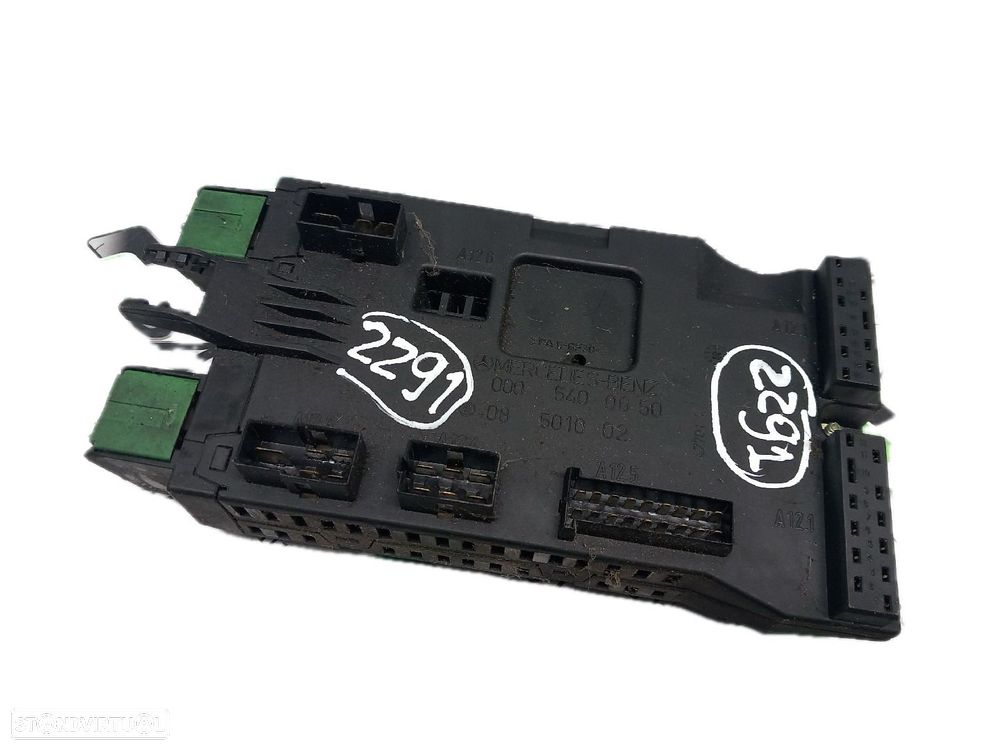Módulo Eletrónico Mercedes-Benz Vito Caixa (638) - 1