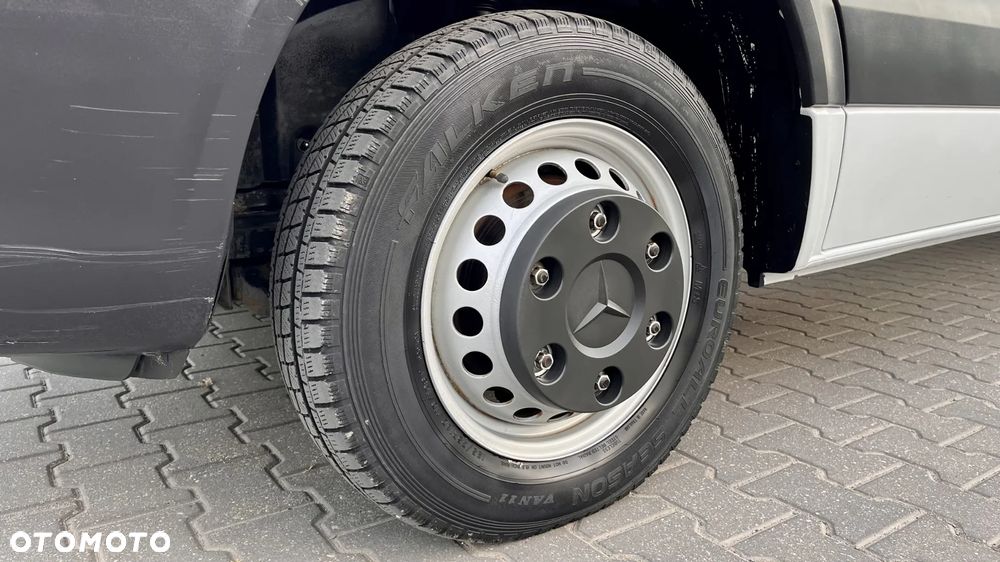 Mercedes-Benz SPRINTER 514 CHŁODNIA / WINDA 1000KG /  SALON POLSKA / BEZWYPADKOWY / FAKTURA VAT 23% - 34