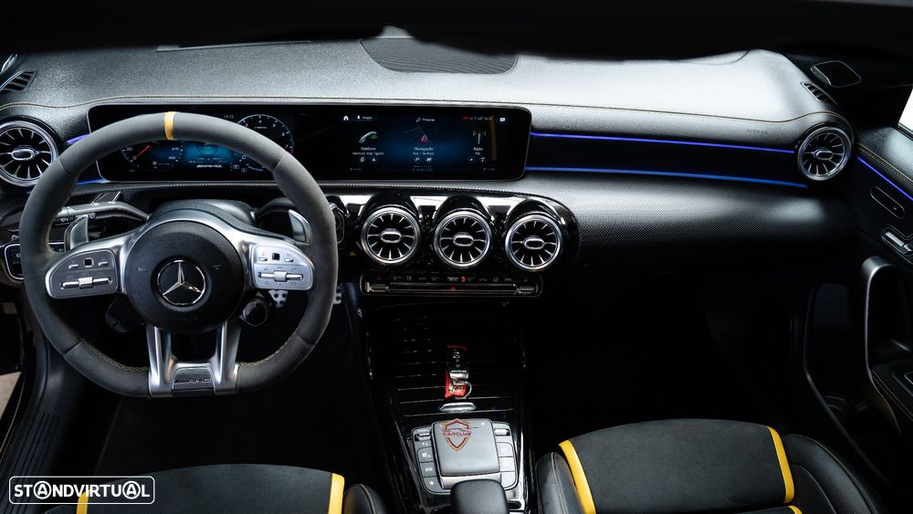 Mercedes-Benz CLA 45 AMG S 4Matic+ Speedshift 8G-D - 36