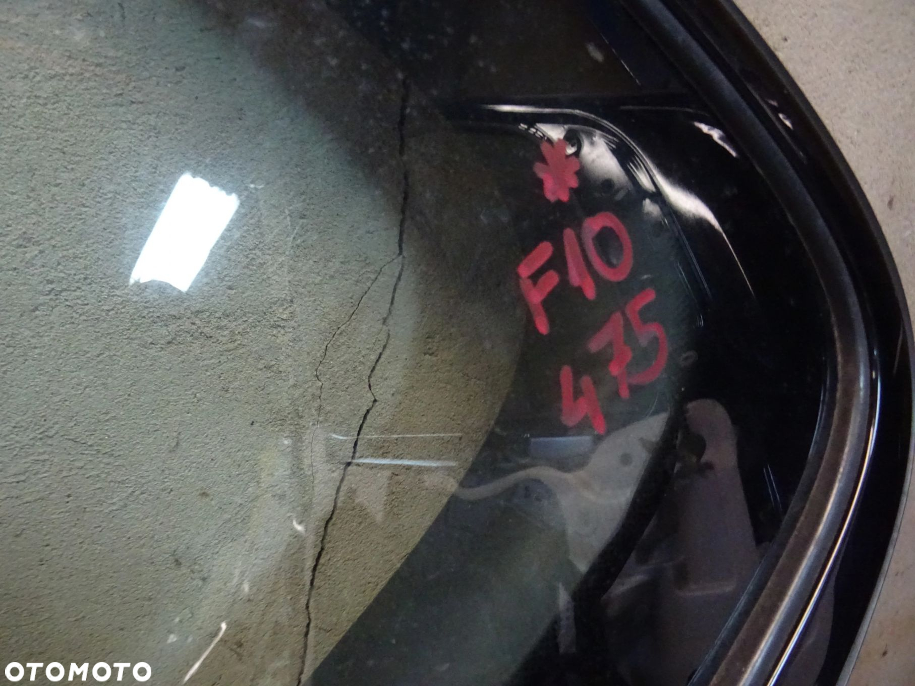 DRZWI LEWE TYLNE TYL BMW 5 F10 475 - 2