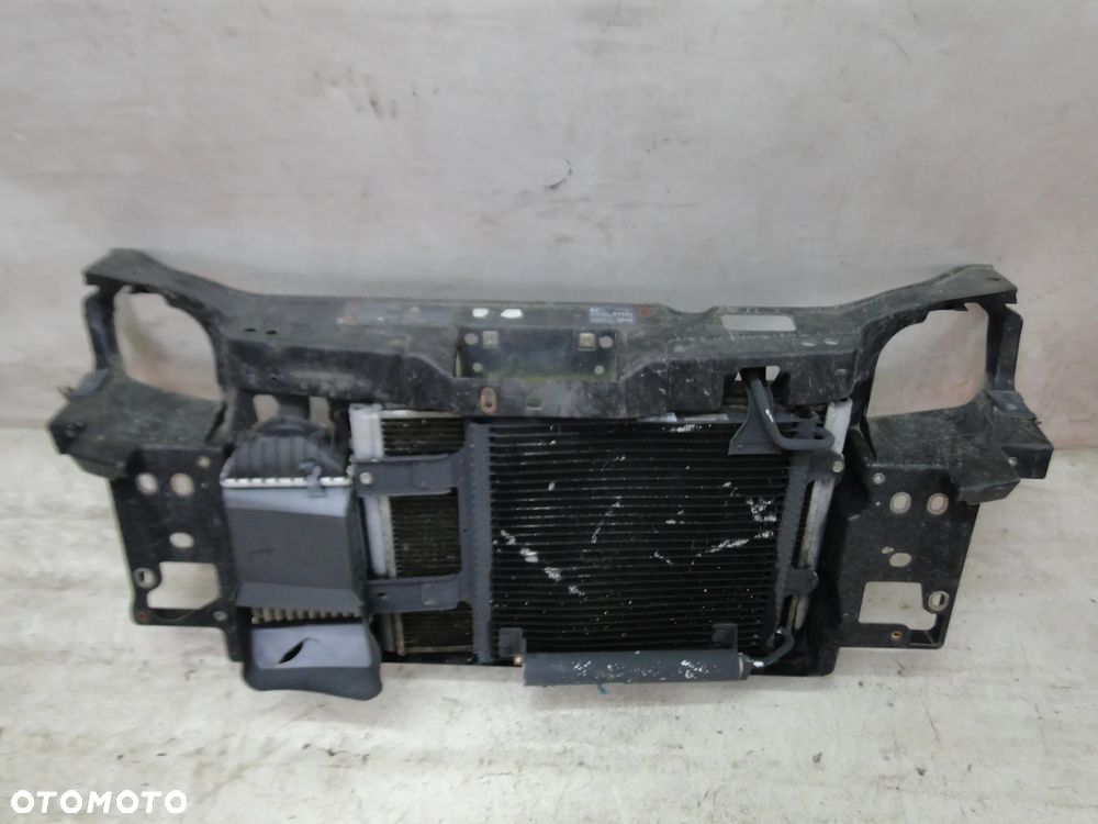 VW POLO 6N III LIFT PAS PRZEDNI WZMOCNIENIE CZOŁOWE CHŁODNICE WENTYLATOR KOMPLET 1.4TDI EUROPA - 1