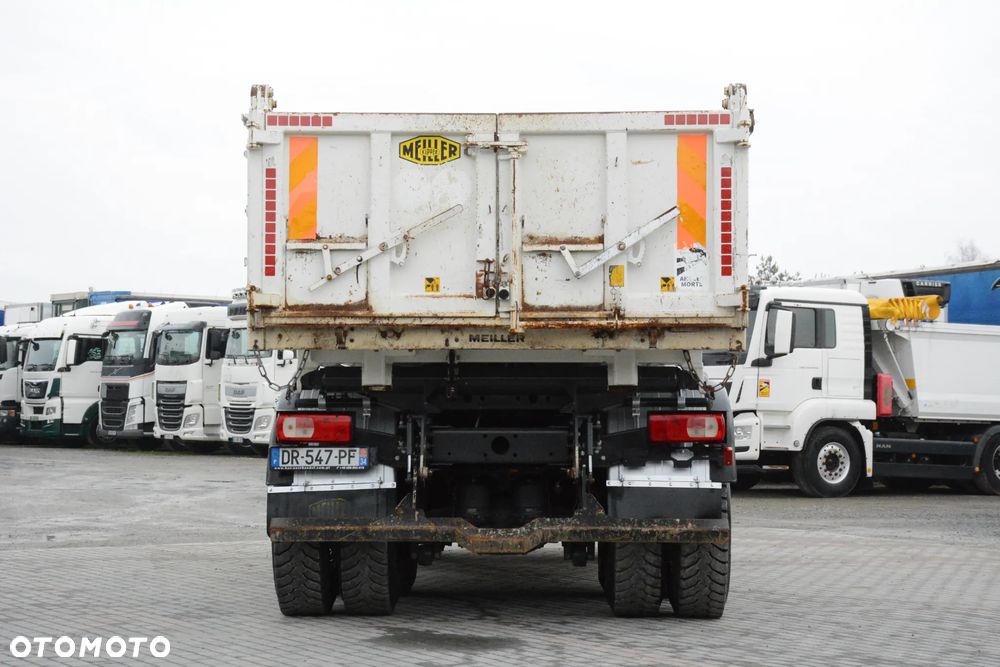 DAF CF 370 / 2015r / 6x4/ Wywrot MEILLER / Hydroburta / Niski przebieg - 10