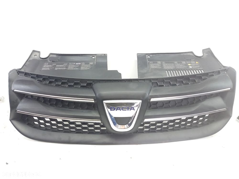 GRILL ATRAPA ZNACZEK PRZÓD DACIA SANDERO II STEPWAY - 2